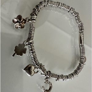 Links of London Small Sweetie Bracelet with 4 charms
